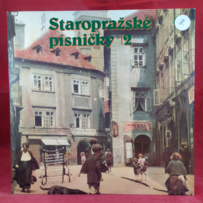 Obrázek pro Various - Staropražské písničky 2