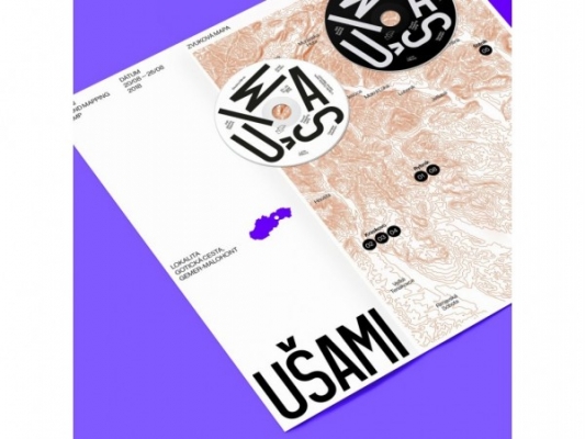 Obrázek pro Various - Usami / Sound Mapping Camp: Gemer Gothic Route