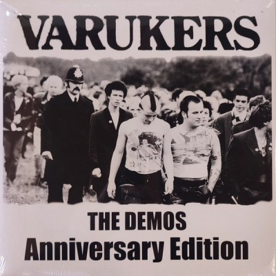 Obrázek pro Varukers - Demos - Anniversary Edition (LP Clear)