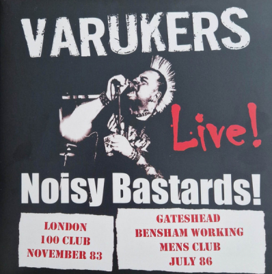 Obrázek pro Varukers - Noisy Bastards! Live! (LP, Red)