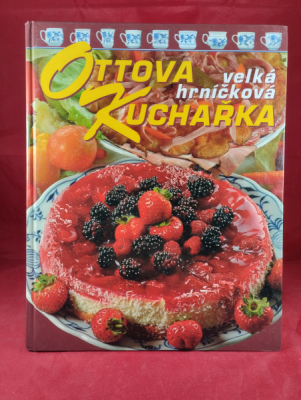 Obrázek pro Vašák Jaroslav - Ottova velká hrníčková kuchařka