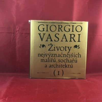 Obrázek pro Vasari Giorgio - Životy nejvýznačnějších malířů, sochařů a architektů I+II