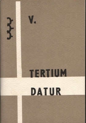 Obrázek pro Vašíček Zdeněk - Tertium datur