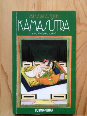 Obrázek pro Vátsjájama Mnich - Kámasútra aneb Poučení o rozkoši