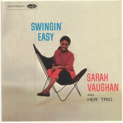 Obrázek pro Vaughan Sarah And Her Trio - Swingin Easy (LP)