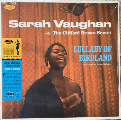 Obrázek pro Vaughan Sarah - Lullaby Of Birdland (LP)