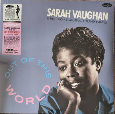Obrázek pro Vaughan Sarah nad Her Trio - Out Of The World (LP)