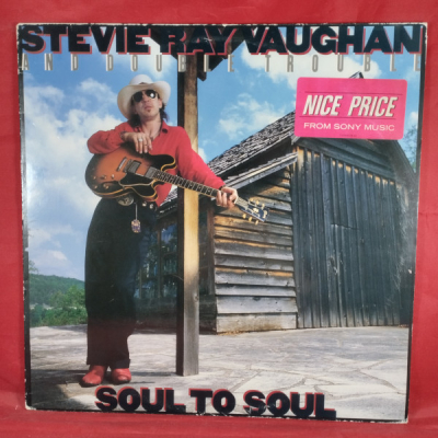 Obrázek pro Vaughan Stevie Ray and Double trouble  Soul to soul