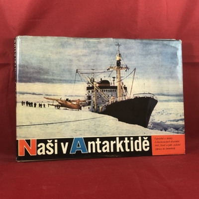 Obrázek pro Vávra Josef (ed.) - Naši v Antarktidě