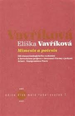 Obrázek pro Vavříková Eliška - Mimesis a poiesis + CD