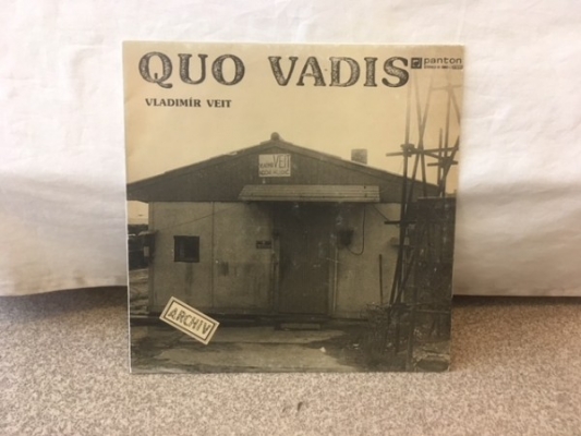 Obrázek pro Veit Vladimír - Quo Vadis