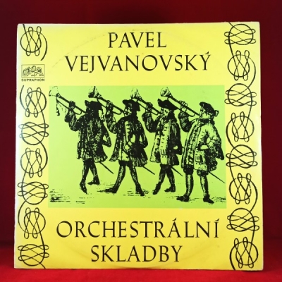 Obrázek pro Vejvanovský Pavel - Orchestrální skladby