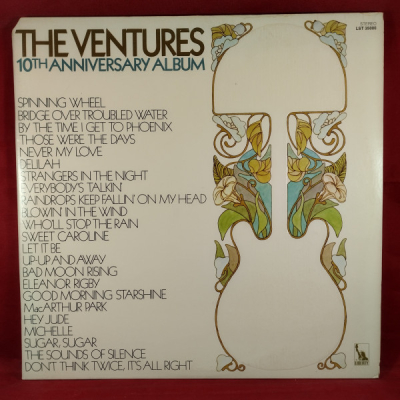 Obrázek pro Ventures - 10th anniversayry Album (2LP