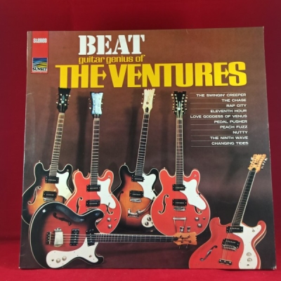 Obrázek pro Ventures - Beat Guitar Genius of The Ventures