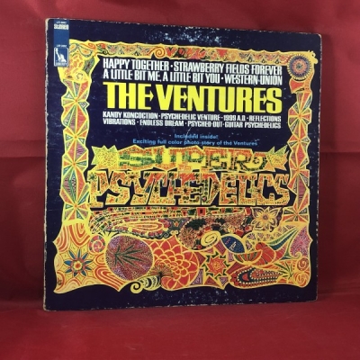 Obrázek pro Ventures - Super psychedelics