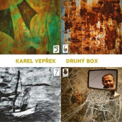 Obrázek pro Vepřek Karel - BOX2 (4CD)