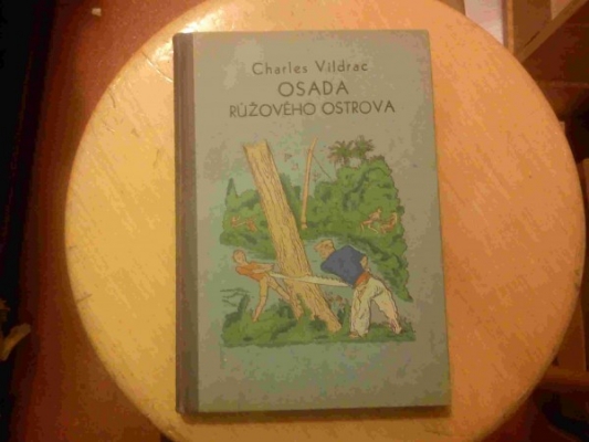 Obrázek pro Vildrac Charles - Osada růžového ostrova