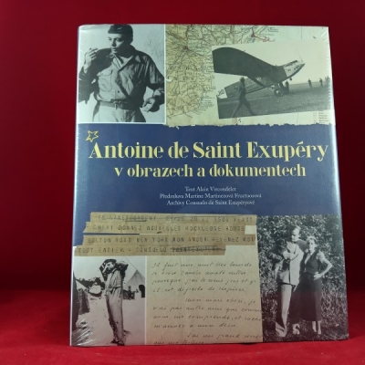 Obrázek pro Vircondelet Alain - Antoine de Saint Exupéry v obrazech a dokumentech