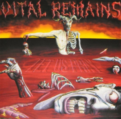 Obrázek pro Vital Remains - Let Us Pray (LP REISSUE))