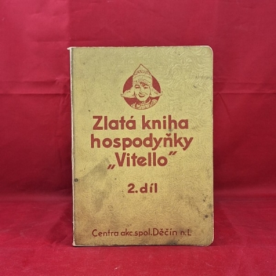 Obrázek pro Vitello - Zlatá kniha hospodyňky Vitello