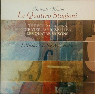 Obrázek pro Vivaldi Antonio - Le Quattro Stagioni The Four Seasons (LP)