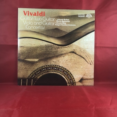 Obrázek pro Vivaldi - Guitar, two guitar, viola and guitar concertos