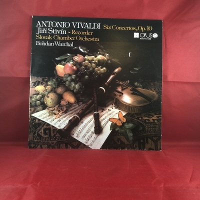 Obrázek pro Vivaldi, Stivín, Warchal - Six concertos, op. 10