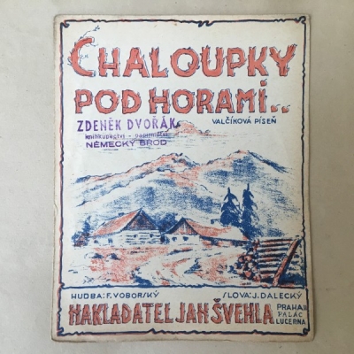 Obrázek pro Voborský F. - Chaloupky pod horami