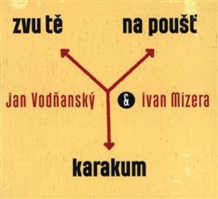 Obrázek pro Vodňanský Jana & Mizera Ivan - Zvu tě na poušť Karakum