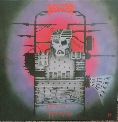 Obrázek pro Voivod - Dimension Hatross (LP Color)