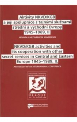 Obrázek pro Volná Kateřina, kol. - Aktivity NKVD/KGB a její spolupráce s tajnými službami střední a východní Evr