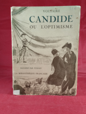 Obrázek pro Voltaire - Candide ou L´optimisme