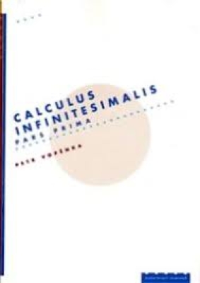 Obrázek pro Vopěnka Petr - Calculus infinitesimalis. Pars secunda
