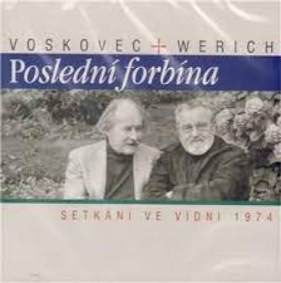 Obrázek pro Voskovec Jiří, Werich Jan - Poslední forbína (AUDIO)
