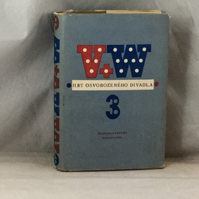 Obrázek pro Voskovec, Werich - Hry osvobozeného divadla III
