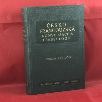 Obrázek pro Votoček E. - Česko-francouzská konversace a fraseologie