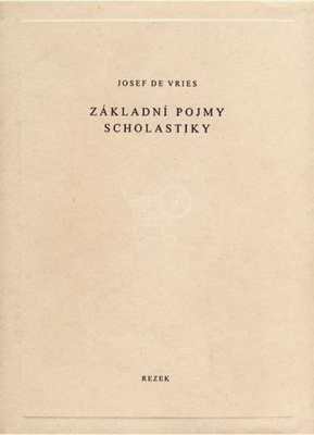 Obrázek pro Vries Josef de - Základní pojmy scholastiky