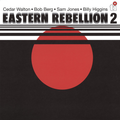 Obrázek pro Walton Cedar, Berg Bob, JHones Sam, Higgins Billy - Eastern Rebellion (LP White)