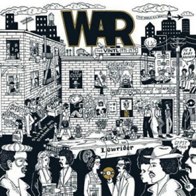 Obrázek pro War - Vinyl: 1971-1975 (5LP BOX)