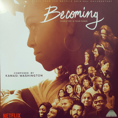 Obrázek pro Washington Kamasi - Becoming (LP Music Netflix Original Documentary)