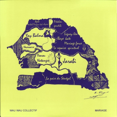 Obrázek pro Wau Wau Collectif - Mariage (LP)