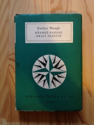 Obrázek pro Waugh Evelyn - Křehké nádoby, Drazí zesnulí