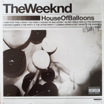 Obrázek pro Weeknd - House Of Balloons (2LP)