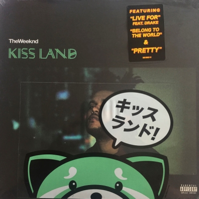 Obrázek pro Weeknd - Kiss Land (2LP)