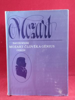 Obrázek pro Weiss David - Mozart člověk a génius