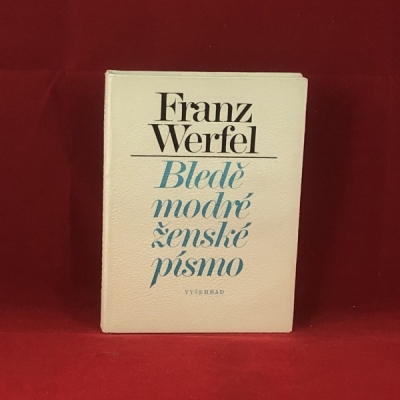 Obrázek pro Werfel Franz - Bledě modré ženské písmo