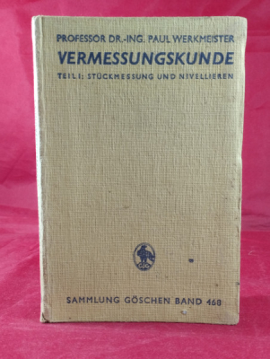 Obrázek pro Werkmeister Paul - Vermessungkunde