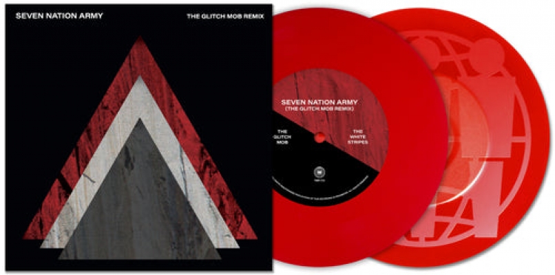 Obrázek pro White Stripes, Glitch Mob - Seven Nation Army. The Glitch Mob Remix (7")