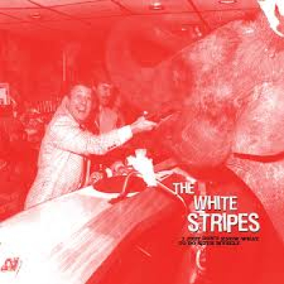Obrázek pro White Stripes - I Just Dont Know What To Do With Myself (7")