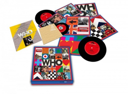 Obrázek pro Who - Who / Live At Kingston (BOXSET 6x7" + CD)